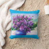 ライラックアンドビーツ装飾用クッション クッション (ブランケット)