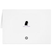 ライラックイン開花 (裏面横)