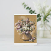 ライラックエリザベスノーゼ ポストカード (スタンド正面)