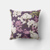 ライラックオンパープル クッション (裏面)