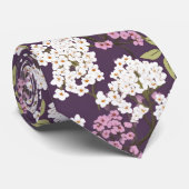 ライラックオンパープル ネクタイ (ロール)
