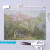 ライラックスインザサンバイクロードモネティッシュペーパー 薄葉紙 (クラフト)