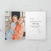 ライラックス・ペニーズ・フローラ・マザーズ・デイ・フォトカード カード (内部)