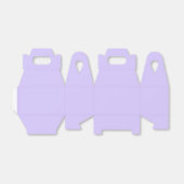 ライラックドリームス 単色 | クラシック エレガント フェイバーボックス (折り畳みなし)