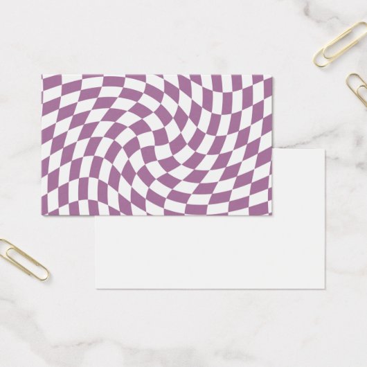 ライラックパープル ウェディングコレクション チェック チェック柄   (オフィス)