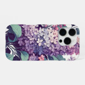 ライラックパープル iPhoneケース (裏面横)