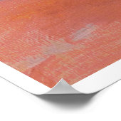 ライラックフローラ油彩画ポスター ポスター (角)