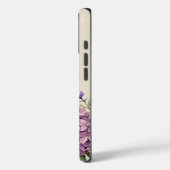ライラックフローラ Case-Mate iPhoneケース (裏面 / 左)