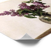 ライラックポスター ポスター (角)