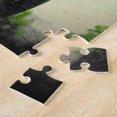 ライラック下のフルート ジグソーパズル (側面)