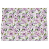 ライラック抱き枕 ラージペーパーバッグ (正面)