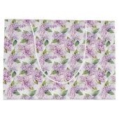 ライラック抱き枕 ラージペーパーバッグ (裏面)