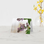 ライラック春 カード (黄色い花)