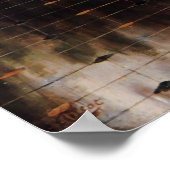 ライラック束 ポスター (角)