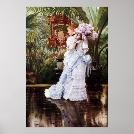 ライラック束 ポスター (正面)