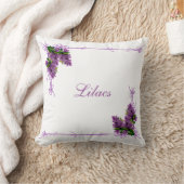 ライラック枕 クッション (ブランケット)