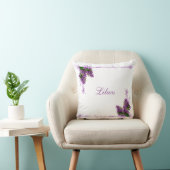 ライラック枕 クッション (椅子)