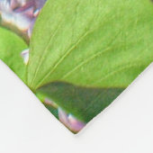 ライラック毛布 フリースブランケット (角)