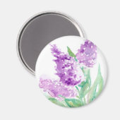 ライラック磁石 マグネット (正面/裏面)