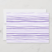 ライラック私たち引越しましたお知らせ 招待状 (裏面)