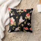 ライラック クッション (ブランケット)