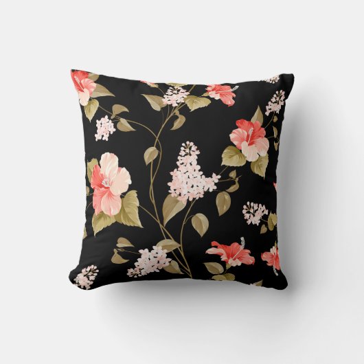 ライラック クッション (正面)