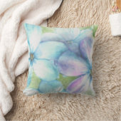 ライラック クッション (ブランケット)
