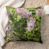 ライラック クッション (ブランケット)
