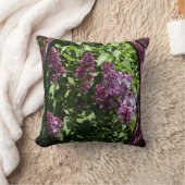 ライラック… クッション (ブランケット)