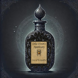 ライラック・クローベンの薬局：忠実な叫び シール