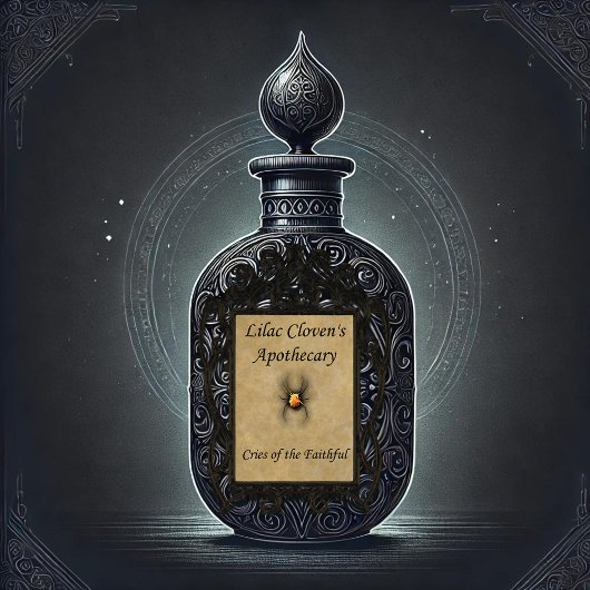 ライラック・クローベンの薬局：忠実な叫び シール