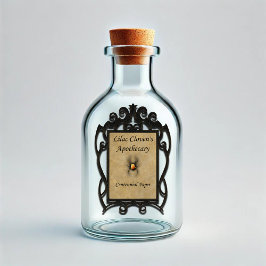 ライラック・クローベンの薬局： 100年記念紙 シール