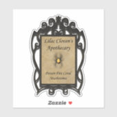 ライラック・クローベンの薬庫：毒の火サンゴ シール (シート)