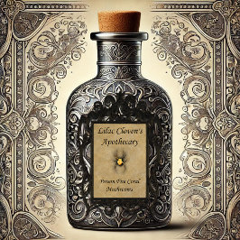 ライラック・クローベンの薬庫：毒の火サンゴ シール