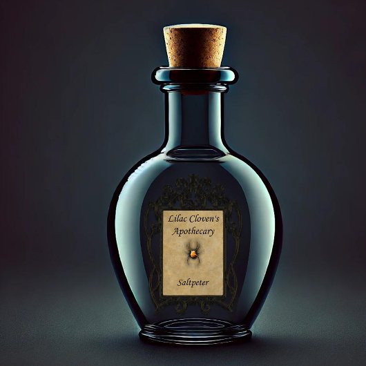 ライラック・クローベンの薬院:サルトペーター シール