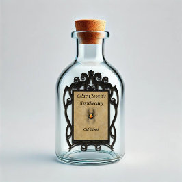 ライラック・クローベンの薬院：古い血 シール