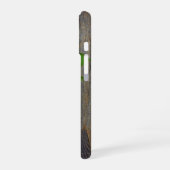 ライラック スニーカー iPhone 16ケース (左側面)