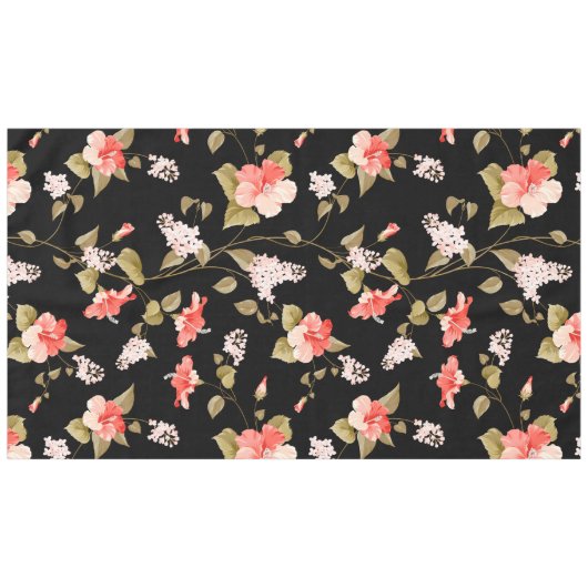 ライラック テーブルクロス (正面(横))