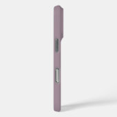 ライラック フローラル モノグラム Case-Mate iPhoneケース (裏面 / 右)