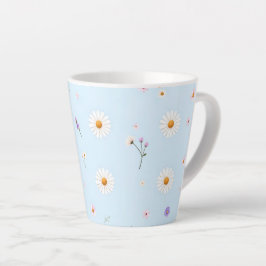 ライラック ブルームレット カフェラテマグ