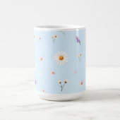 ライラック ブルームレット コーヒーマグカップ (中央)