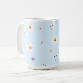 ライラック ブルームレット コーヒーマグカップ