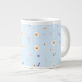 ライラック ブルームレット ジャンボコーヒーマグカップ