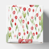 ライラック ブルーム キューブ ギフト ボックス (上部)