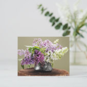 ライラック ポストカード (スタンド正面)