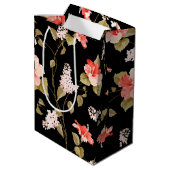 ライラック ミディアムペーパーバッグ (裏面アングル)