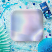 ライラック ライト ペーパー プレート (パーティー)