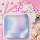 ライラック ライト ペーパー プレート (パーティー)