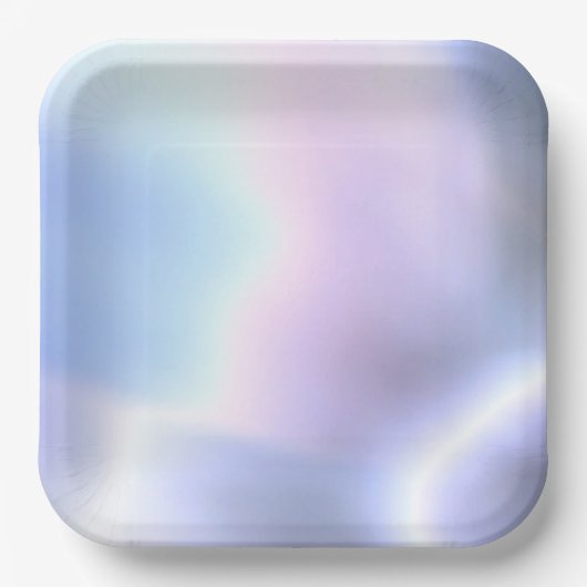 ライラック ライト ペーパー プレート (正面)