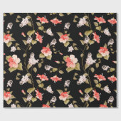 ライラック ラッピングペーパー (フラット)